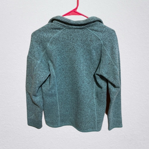 Patagonia women Teal Half-Zip Fleece Jacket - Picture 2 of 4